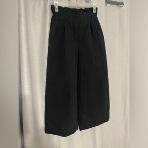 Zara Basic Wide Leg Pants Culottes Size Xsmall